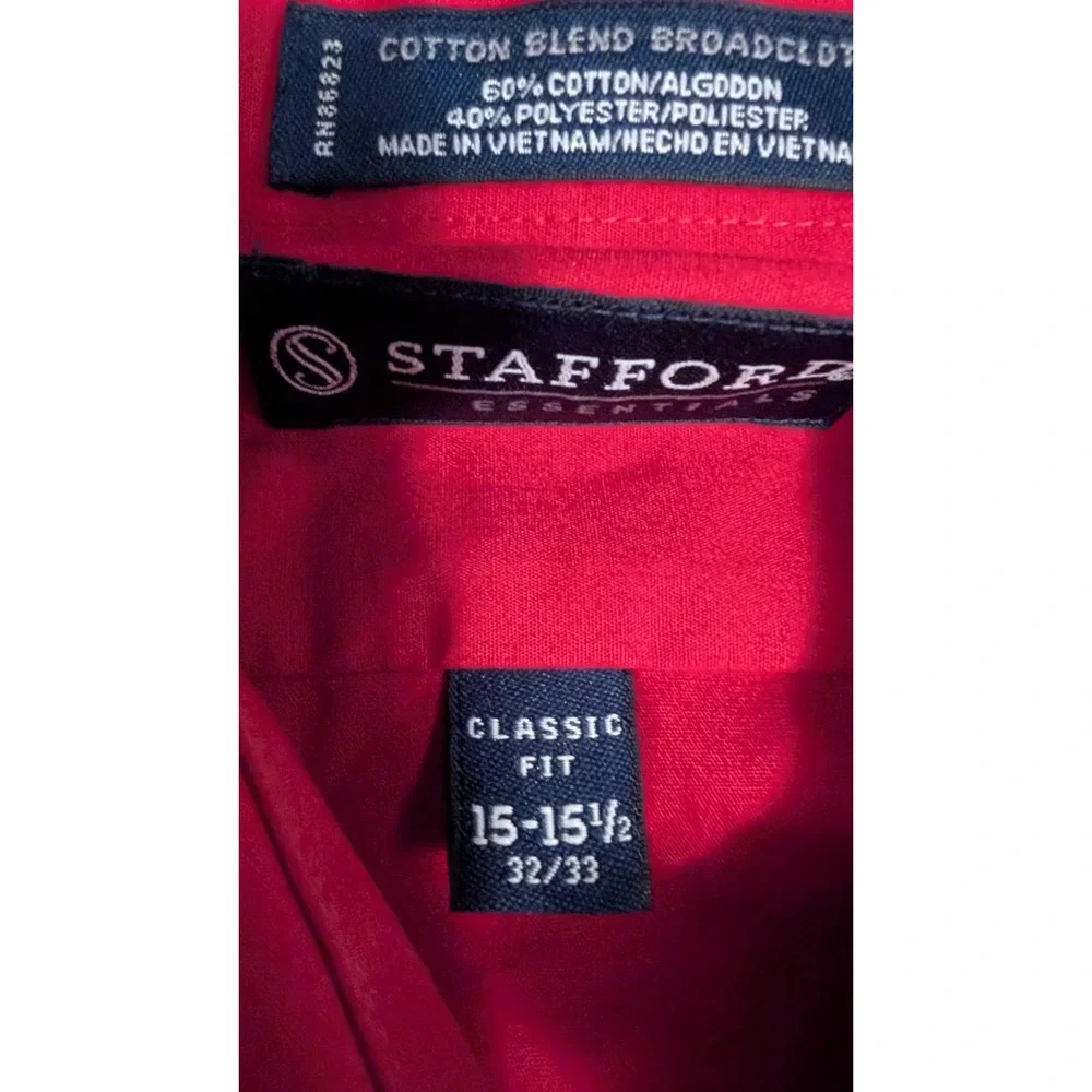 Stafford dress shirt